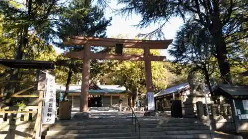 和歌山県護国神社の鳥居