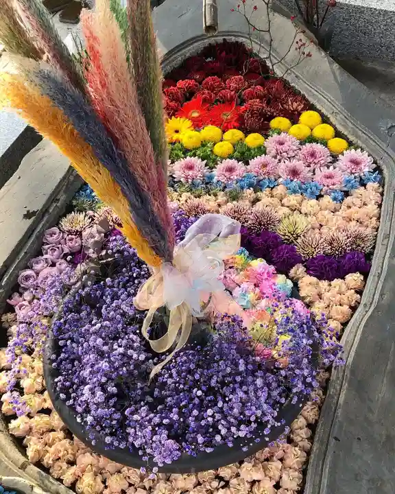 鹿島台神社の手水舎