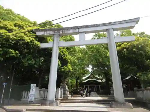 王子神社の鳥居