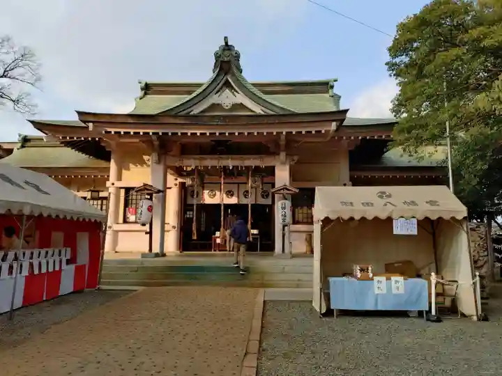 羽田八幡宮(愛知県)