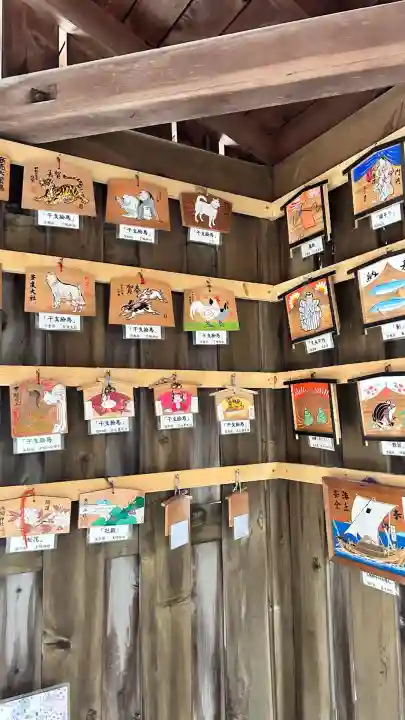 七重浜海津見神社(北海道)