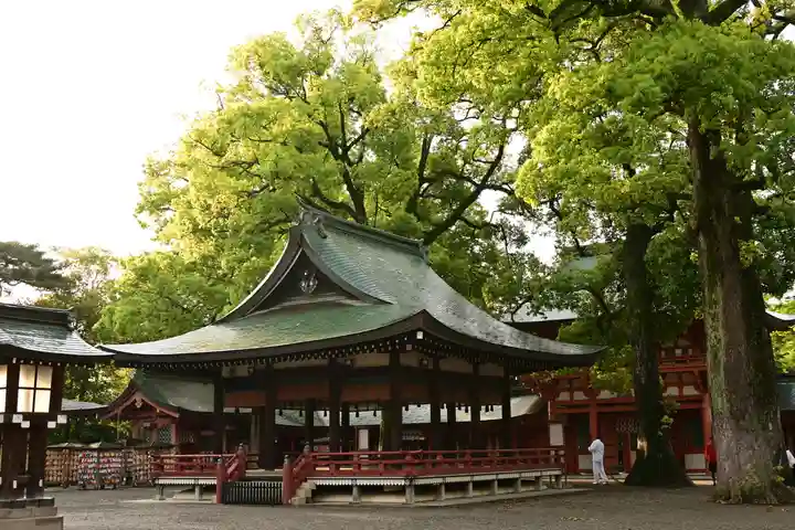 武蔵一宮氷川神社(埼玉県)