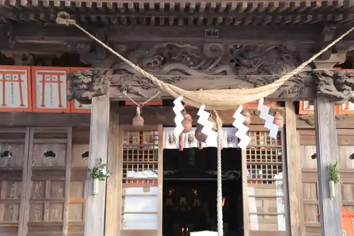 高屋敷稲荷神社の本殿・本堂