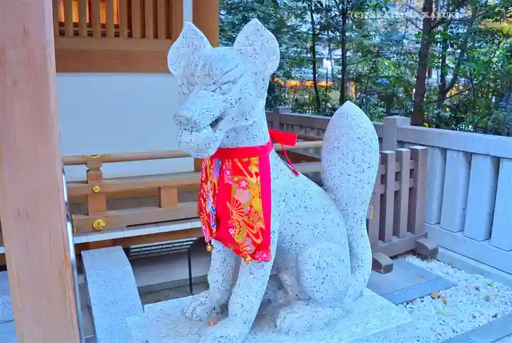 福徳神社(芽吹稲荷)(東京都)