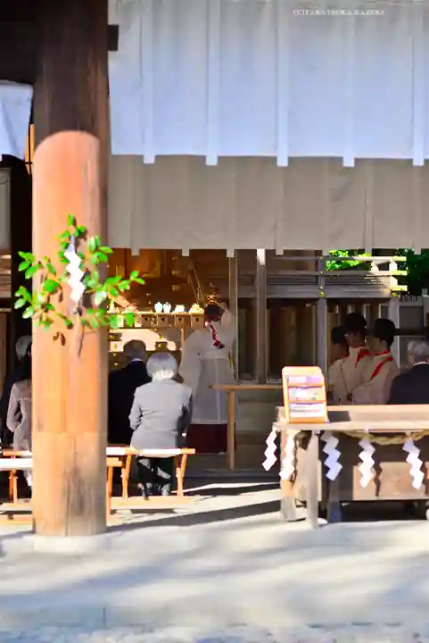 伊勢山皇大神宮(神奈川県)