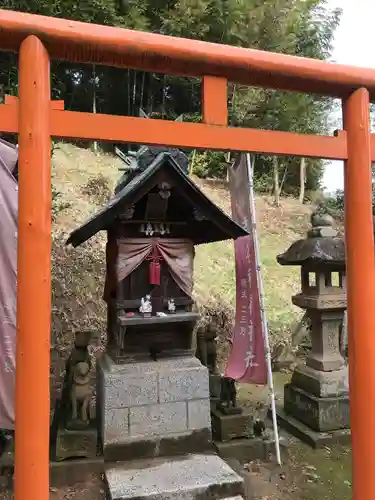 法吉神社の末社