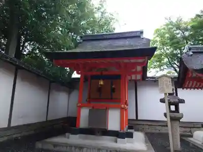 伏見稲荷大社の末社・摂社