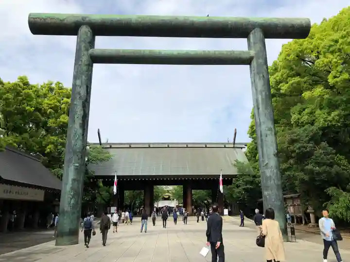 靖國神社の鳥居