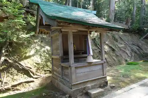 須部神社の末社・摂社