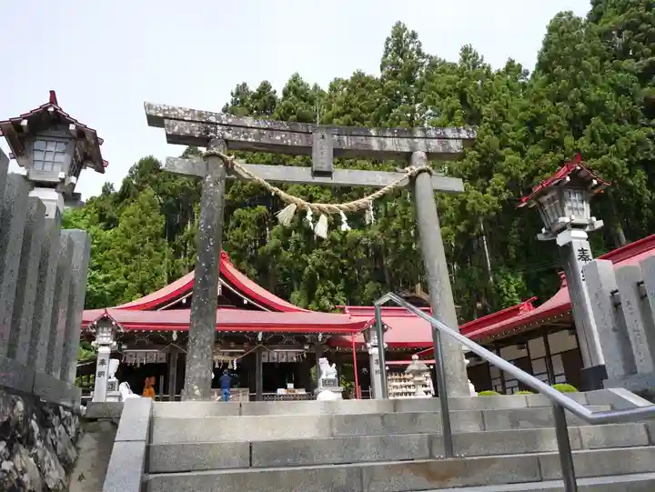 金蛇水神社(宮城県)