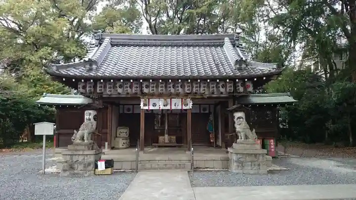 神足神社の本殿・本堂