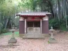 菅神社の本殿