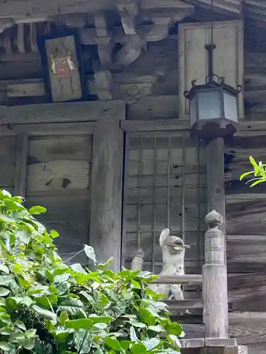 備中高梁稲荷神社の本殿