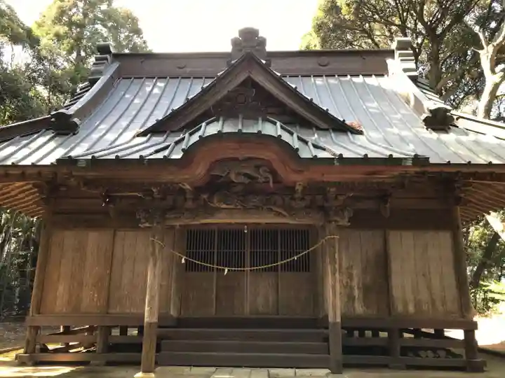 大宮神社の本殿・本堂