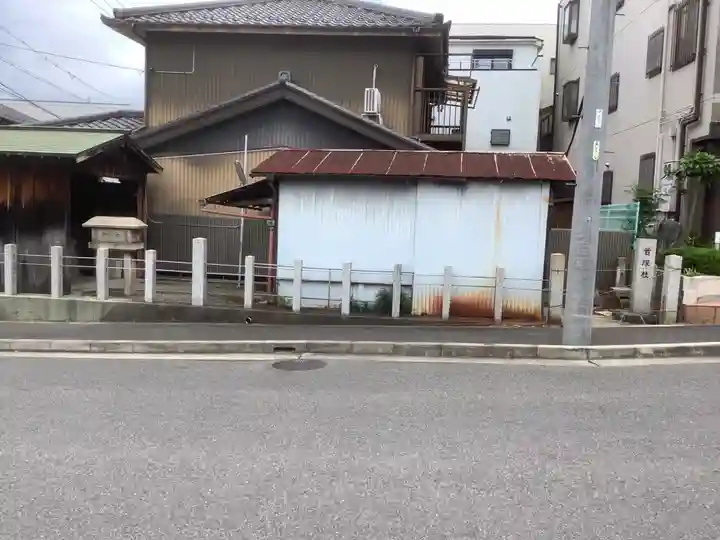 首塚社の本殿・本堂