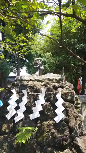 田無神社の狛犬