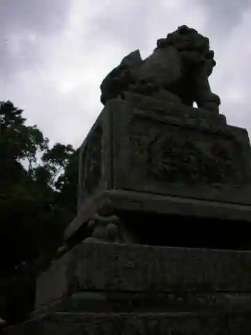 志都岐山神社の狛犬