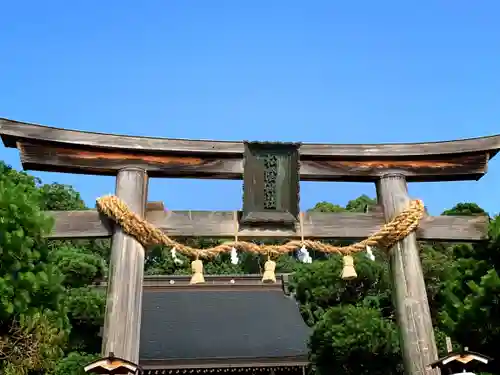 松陰神社の鳥居