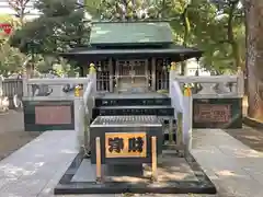 熊野神社の本殿