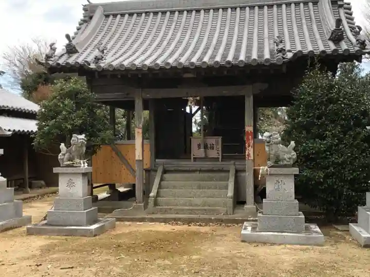 笶原神社(西宮)の本殿・本堂