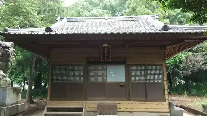 香取神社の本殿・本堂