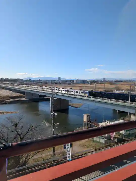 多摩川浅間神社(東京都)