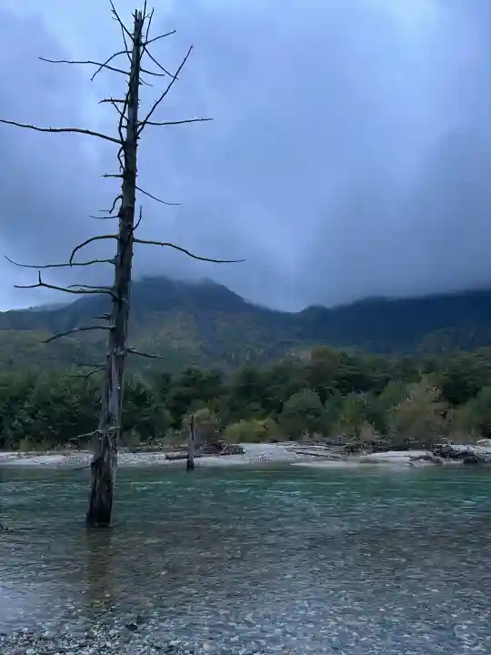 穂高神社奥宮(長野県)