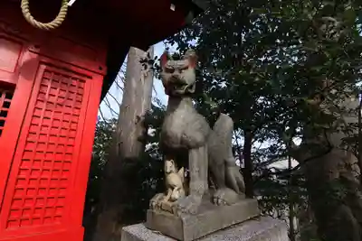 愛宕神社の狛犬
