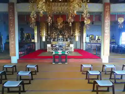 円盛寺の本殿・本堂