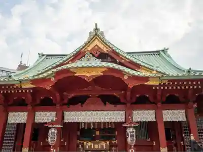 神田神社（神田明神）の本殿・本堂