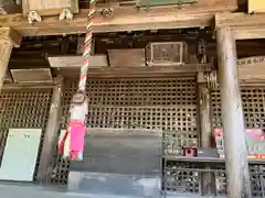 法華寺の本殿