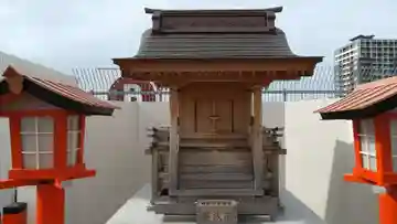 妙帰 稲荷大明神の本殿・本堂