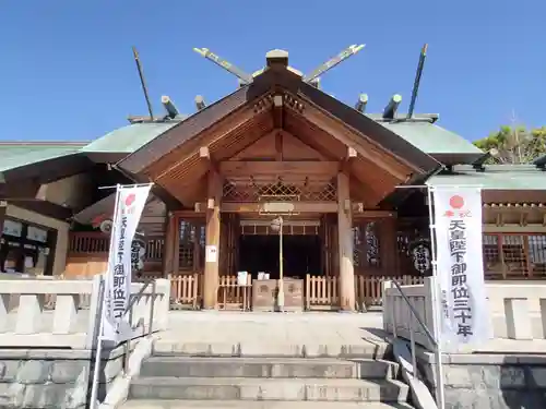 石濱神社の本殿・本堂