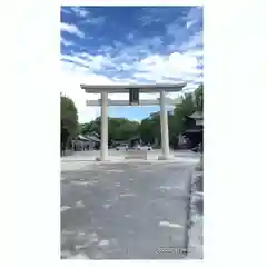 知立神社の鳥居