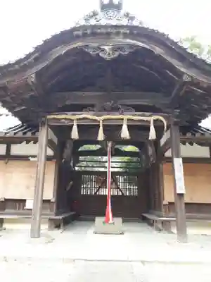 斑鳩神社の本殿・本堂