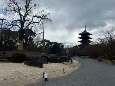 東寺（教王護国寺）のその他建物