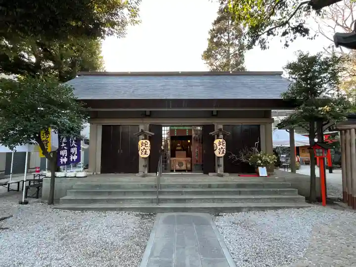 蛇窪神社(東京都)