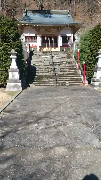 鬼怒川温泉神社の本殿・本堂