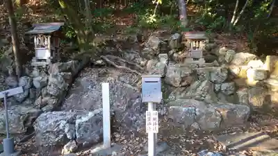 八幡神社の末社・摂社