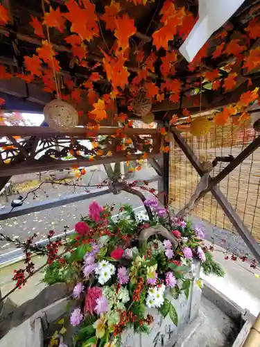 温泉神社〜いわき湯本温泉〜の手水舎