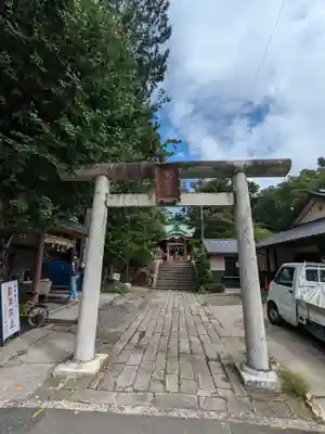 元城町東照宮の鳥居
