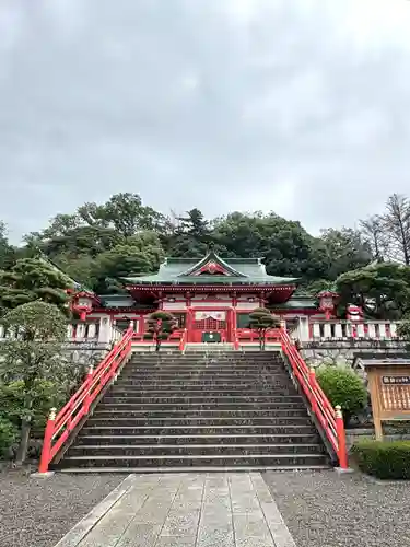 足利織姫神社(栃木県)
