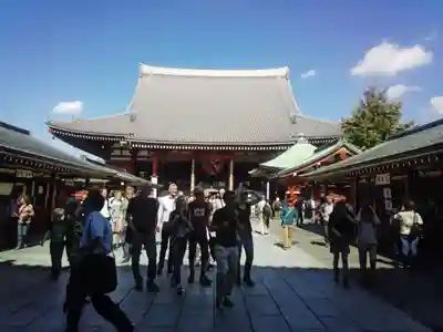 浅草寺のその他建物