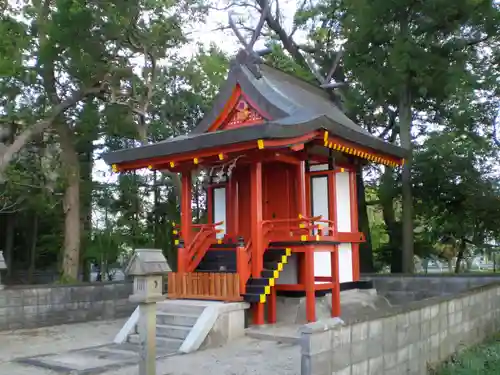 小杜神社（多坐彌志理都比古神社摂社）の本殿