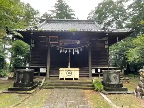 八幡神社の本殿