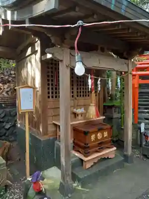 白笹稲荷神社(神奈川県)