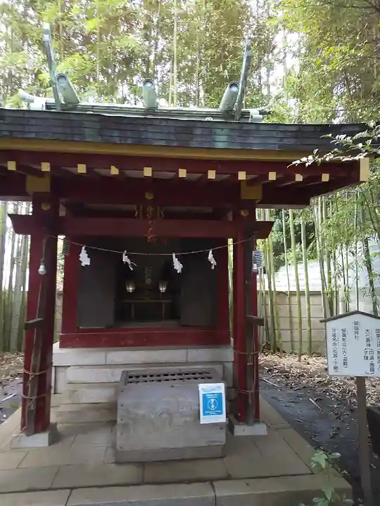 鷺宮八幡神社の末社・摂社