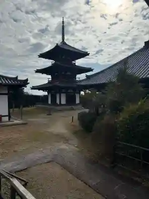 法起寺(奈良県)