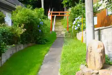 佐水稲荷社(島根県)