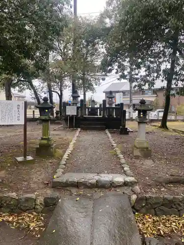 山縣神社のお墓